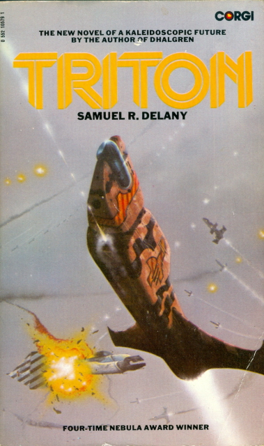 Illustration for article titled Mind-Blowing Spaceships from 1970s British Paperbacks
